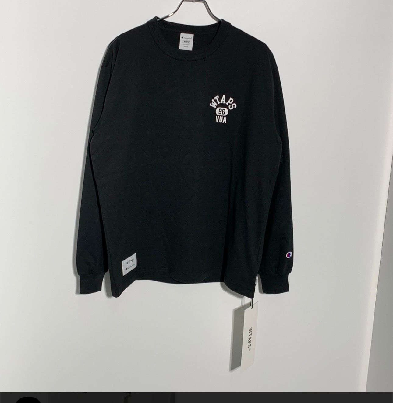 WTAPS x Champion Academy / LS / Cotton